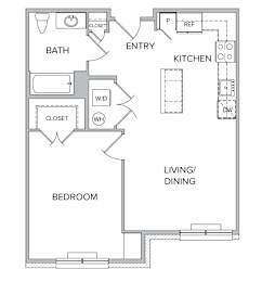 luxury rental studio one two bedroom apartments at city line east in jersey city Hudson county nj new jersey near nyc new York city