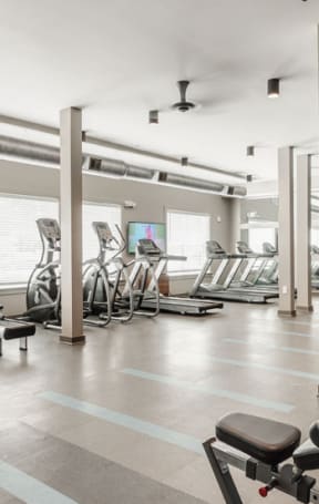 Cardio and Strength Training Fitness Center