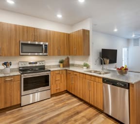 Large Kitchen at Magnolia at Homestead