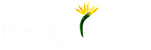 A logo for Dorado Senior Apartments featuring a flower.