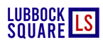 A graphic with the words "LUBBOCK SQUARE" and a logo with the letters "LS".