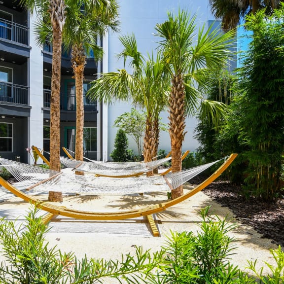 Outdoor Hammock at Berkshire Winter Park, Florida 32789