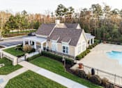 Thumbnail 3 of 29 - Aerial Courtyard View at Garden Springs, Virginia, 23831