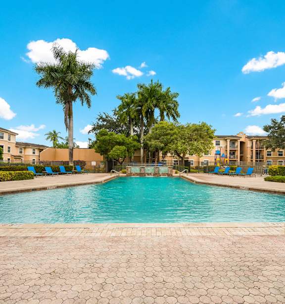 Swimming Pool at Pembroke Pines Landings, Pembroke Pines