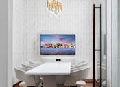 Thumbnail 30 of 35 - Resident conference room  | District at Rosemary at The District at Rosemary, Sarasota, FL