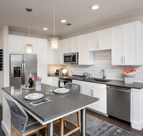 Kitchen at Glenn Perimeter, Atlanta, GA, 30328