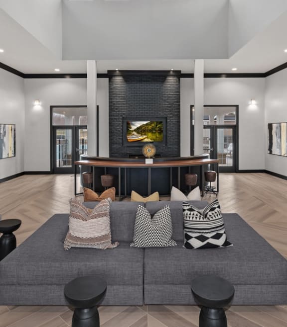 Game Room at Abberly Avera Apartment Homes, Manassas, VA