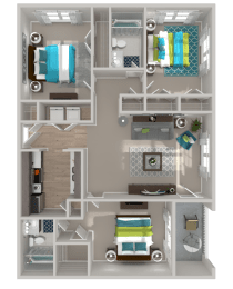  Floor Plan Mahogany Classic