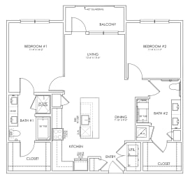 Walnut at Hunters Creek Apartments, Denton, TX 76210