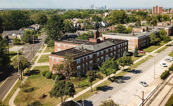 FairHill Apartments Outside View