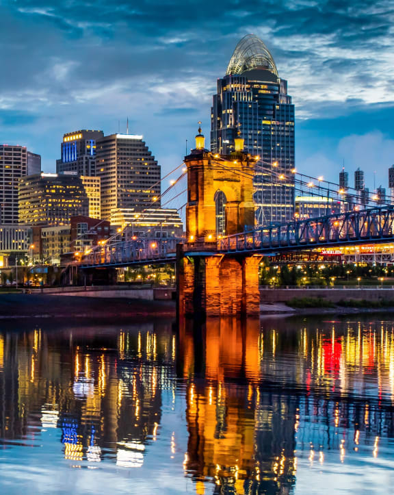 Downtown Cincinnati at Parkway Trails, Florence, KY, 41042