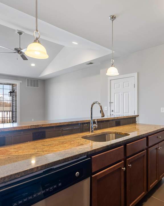 Granite Countertop at Pennsauken Golf Course Villas, PENNSAUKEN, NJ, 08109