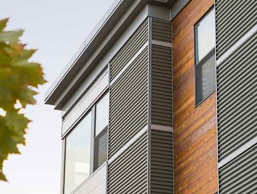 Exterior Silversmith