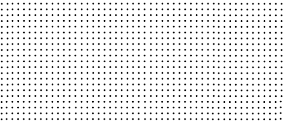 A black and white image of a dotted pattern.