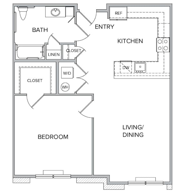 luxury rental studio one two bedroom apartments at city line east in jersey city Hudson county nj new jersey near nyc new York city