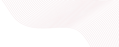 a vector illustration of a fingerprint style line pattern on a black background