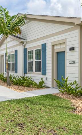Houses at The Boardwalk at Tradition, Port St Lucie
