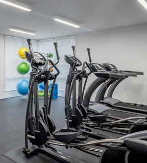 Exercise at 1943 Dot Ave Dorchester MA Apartments