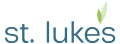 A logo with the text "st. lukes" and a green sprout.