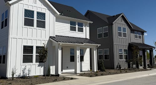 House Exterior at Alante Homes at Spring Run, Caldwell, ID