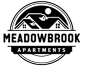 A logo is displayed on a dark background with the text "MEADOWS" visible.