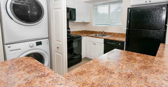 In-Home Washer and Dryer at Cardiff Hall Apartments, Maryland
