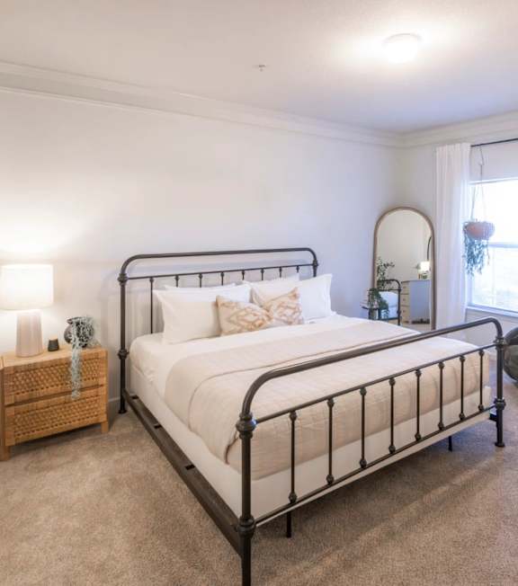 Beautiful Bright Bedroom at Trailside at Greenline, Cordova, TN, Tennessee , 38018