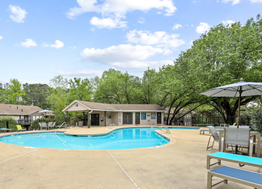take a dip in our resort style swimming pool