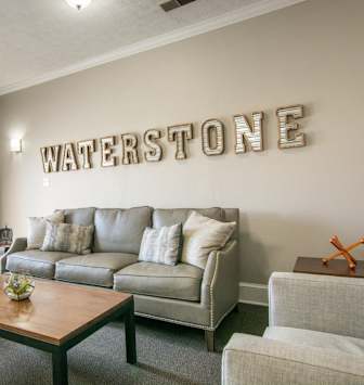 High Ceiling In Apartments at Waterstone Place Apartments, Indianapolis, 46229