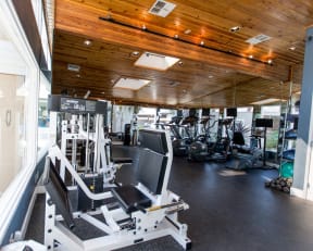 The Californian Apartments  gym