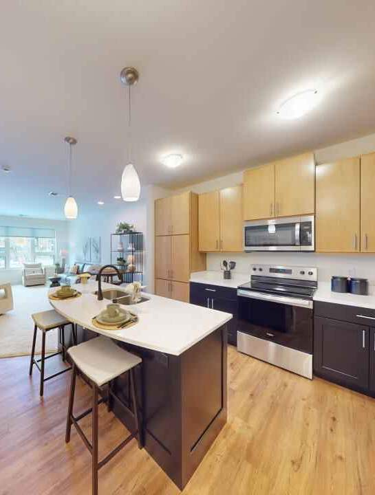 Social Lounge at Poplar Creek Apartments, Brookfield