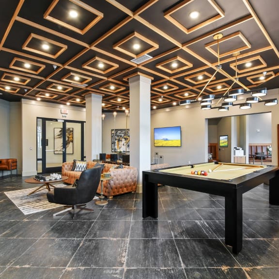 Clubhouse With Billiards at Berkshire Winter Park, FL
