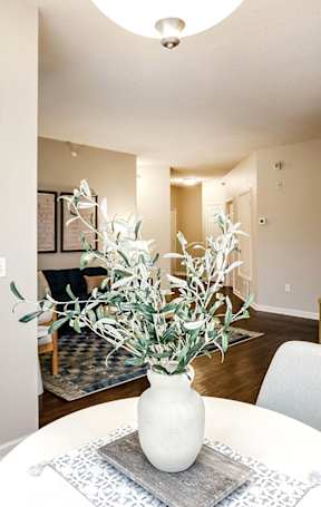 Model Kitchen Room at Autumn Grove Apartments, Omaha