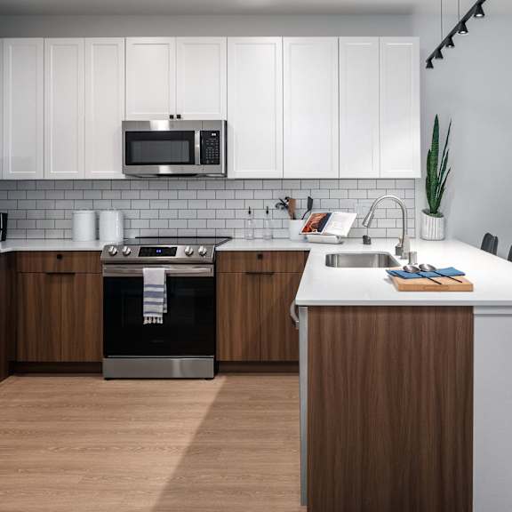 model kitchen