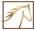 A logo with a horse and the words "Riverhorse Ranch 2".