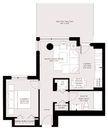 the plan of the residence