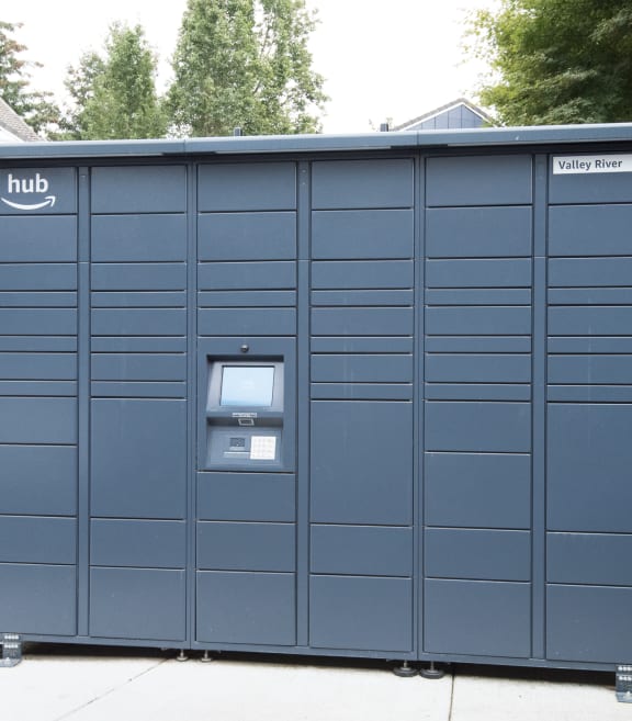 Valley River Court package hub