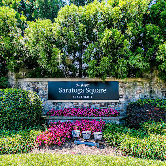 Property Signage at Saratoga Square, Springfield