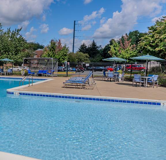 Large outdoor pool1 at Tuscarora Creek, Leesburg, VA