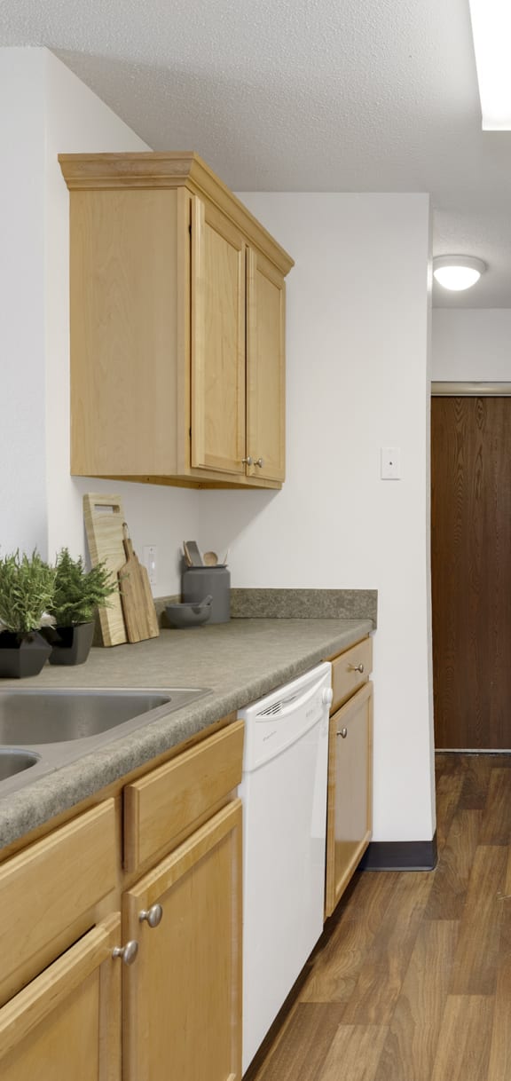 Kitchen at The Kendrick, St. Paul, Minnesota