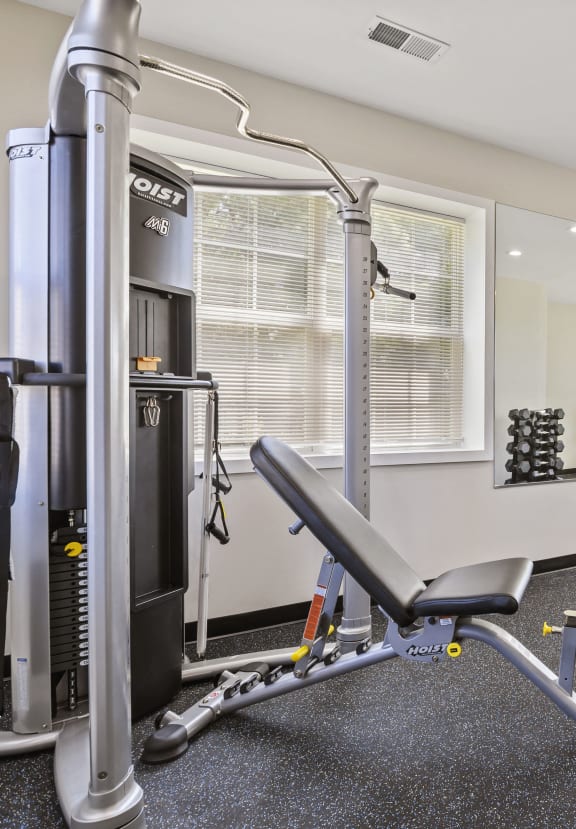 Linden at Martinsburg Fitness Room