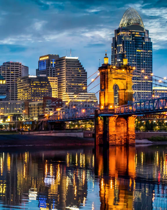 downtown Cincinnati at Grace Court, Ft. Mitchell, KY, 41017