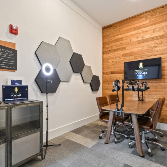 Podcast Studio at Berkshire Winter Park, Florida