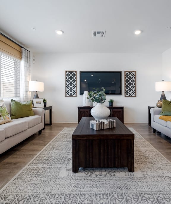 Starling Place Model Living Room