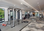 Thumbnail 15 of 24 - Fitness center at Glenn Perimeter, Atlanta, 30328