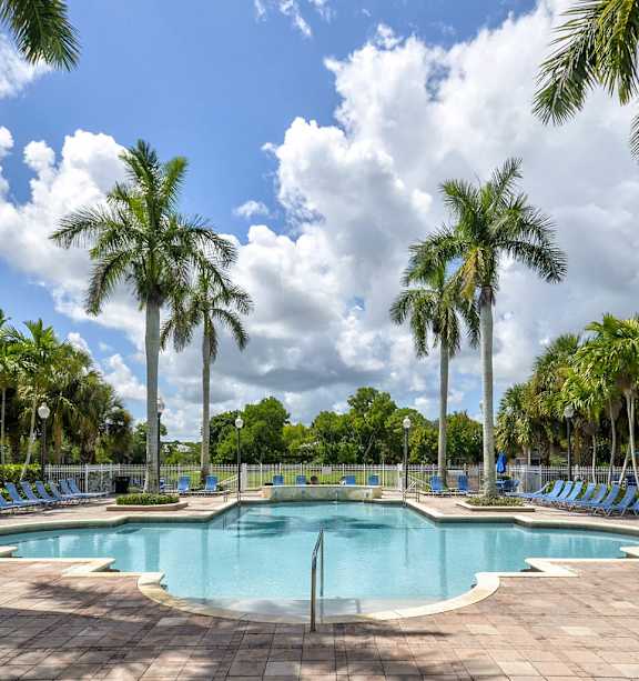 Swimming Pool at Heritage Cove Apartments in Stuart, FL, 34997