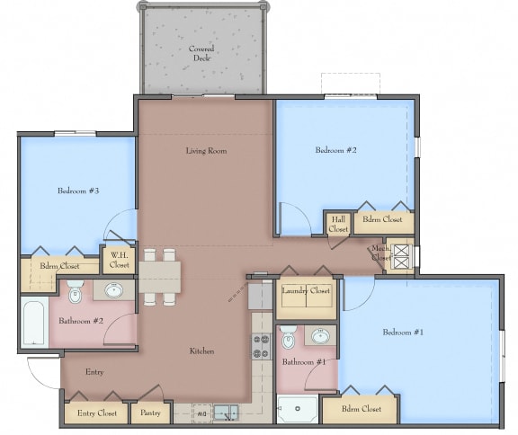 Floor Plan  3bedroom