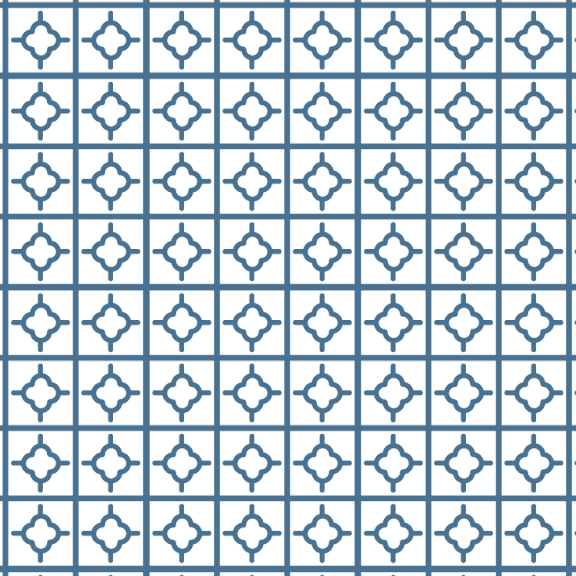 A black and white image of a repeated pattern of rectangles and lines.at Terrassa Luxury Apartments, Saint Augustine, FL 32084