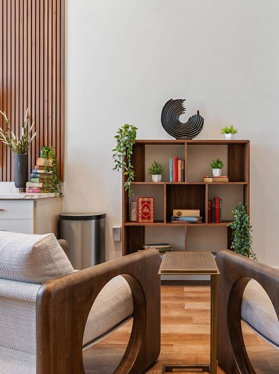 sitting area at The Revival, Salt Lake City, 84101