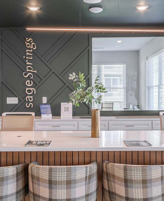Open Kitchen with Living Room at Sage Springs, Kentucky, 42710